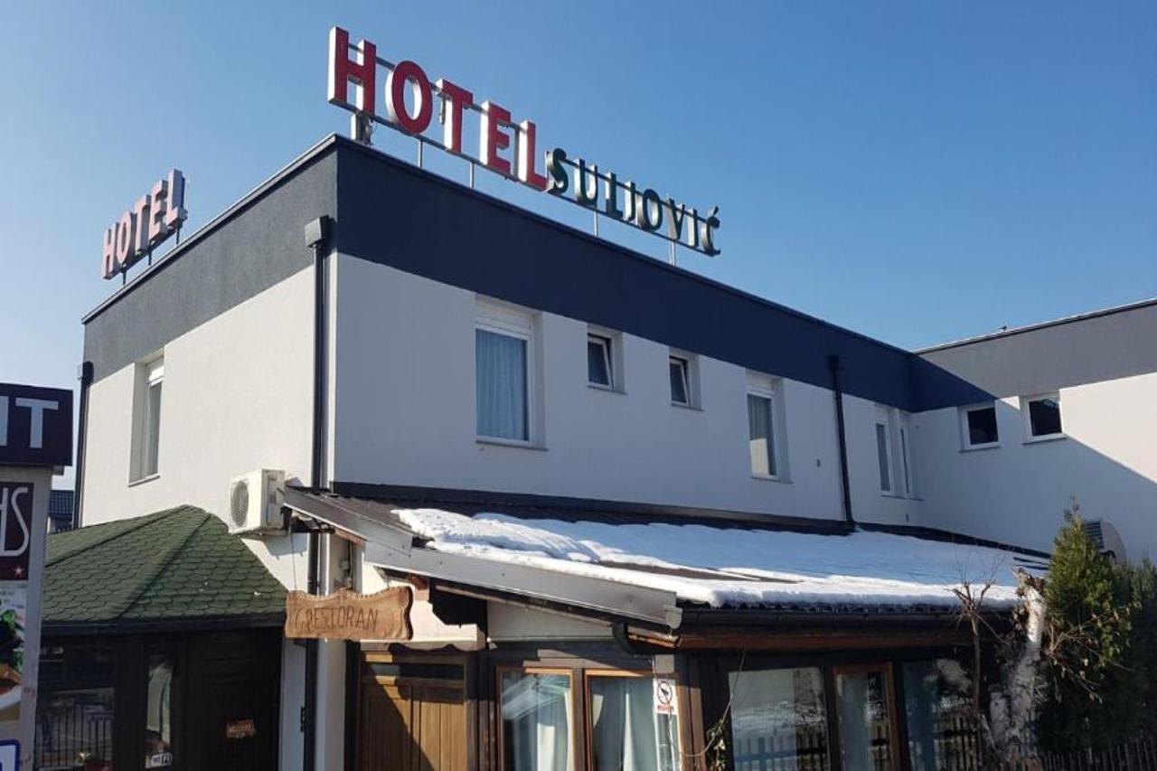 Hotel Suljovic Ilidža Exterior foto